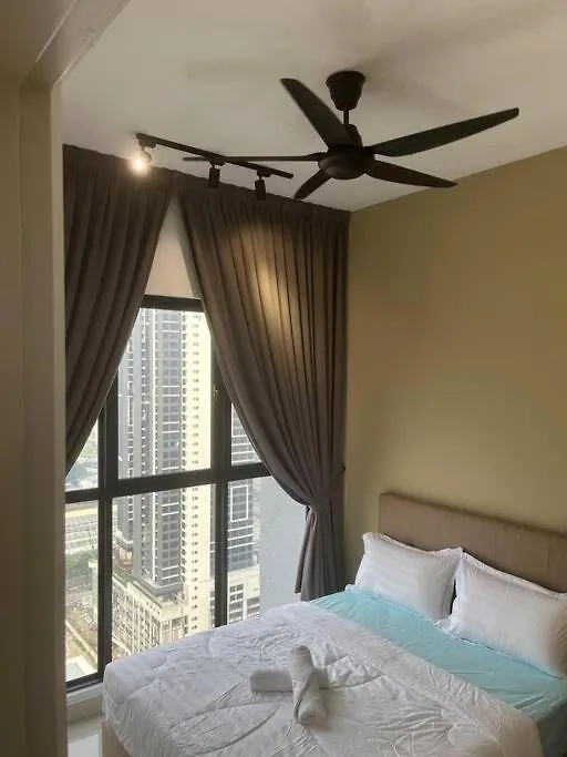 Trion Kl B-31-08 Studio With Iconic Kl City View Διαμέρισμα Κουάλα Λουμπούρ