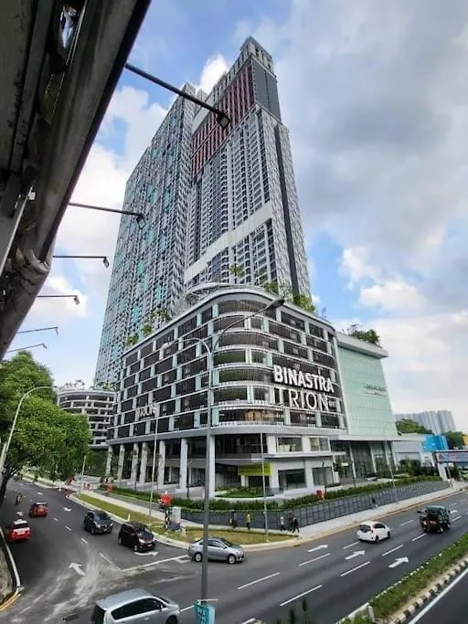Trion Kl B-31-08 Studio With Iconic Kl City View Διαμέρισμα Κουάλα Λουμπούρ