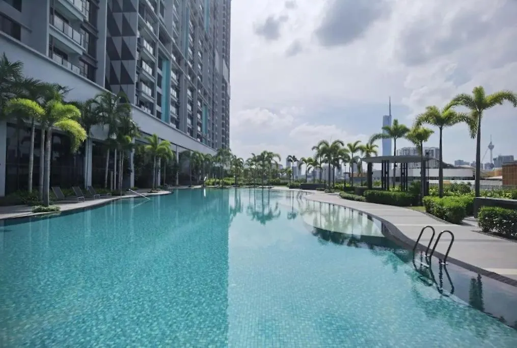 Trion Kl B-31-08 Studio With Iconic Kl City View Διαμέρισμα Κουάλα Λουμπούρ 0*,  Μαλαισία